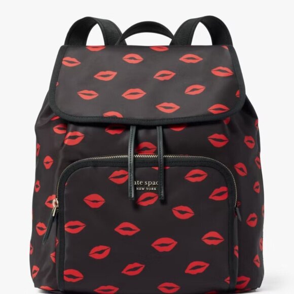 KATE SPADE The little better sam kisses Medium Backpack - Picture 1 of 5